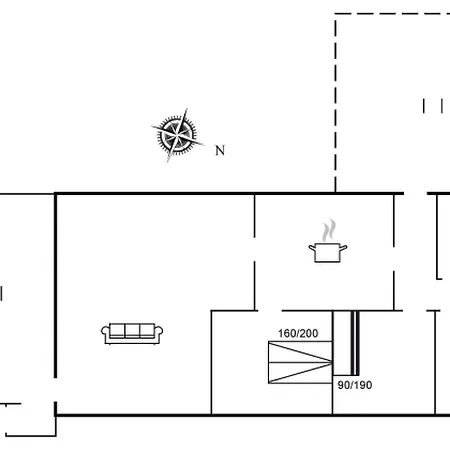 Сasa de vacaciones Terhi - 200m From The Sea By Interhome Fanø